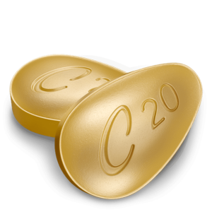 Cialis 20 mg (Tadalafilo)